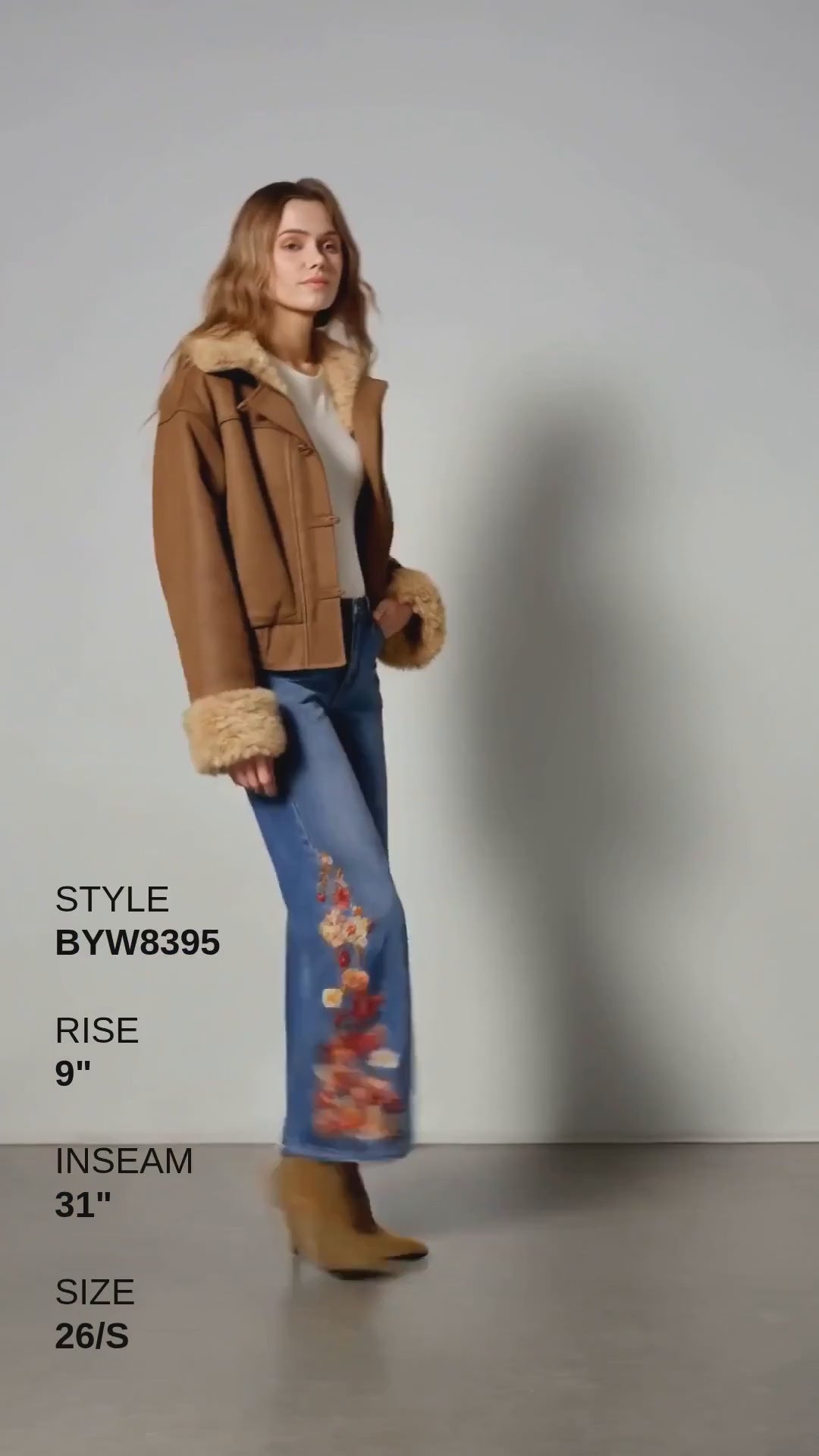 NEW YORK BYW8395 Fashion Product Video CUT