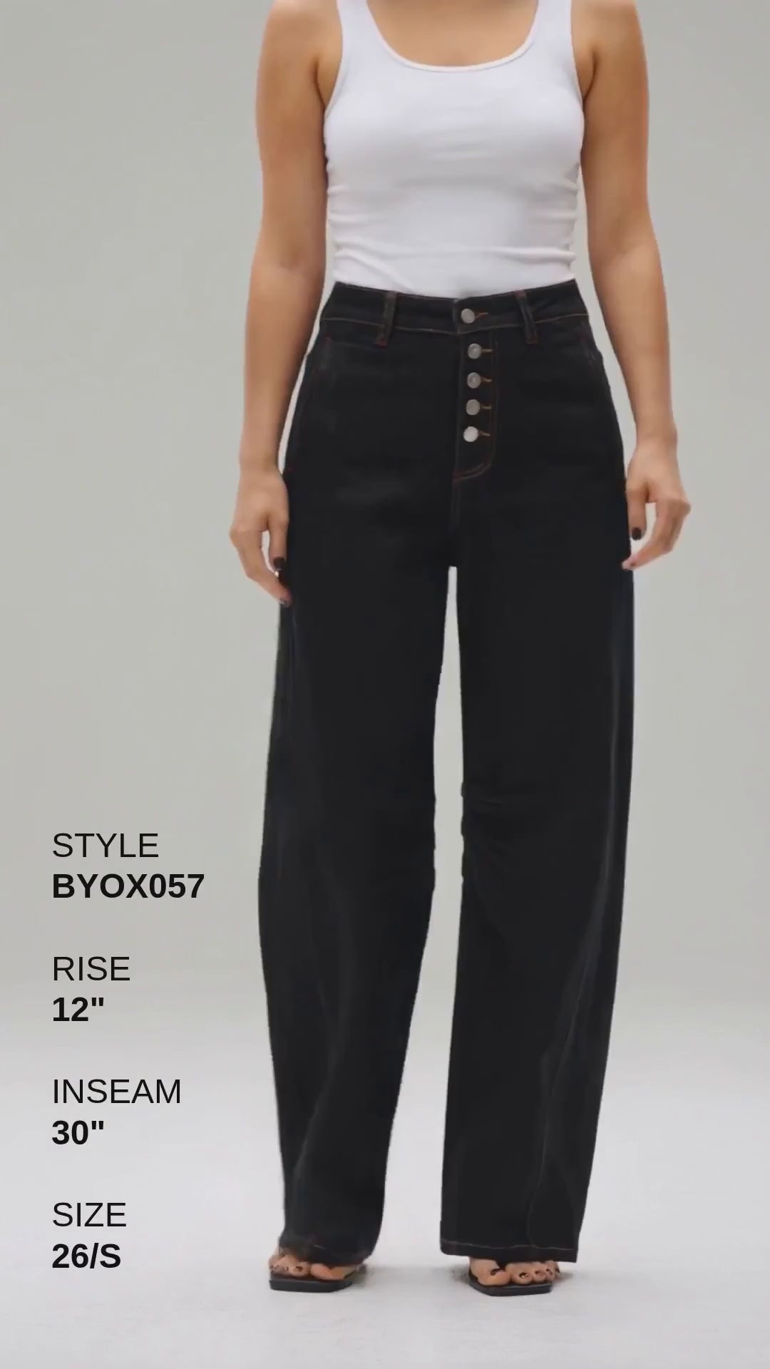 TOKYO BYOX057 Fashion Product Video CUT
