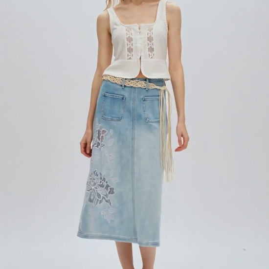CAIUS MID RISE SKIRT Fashion Product Video CUT