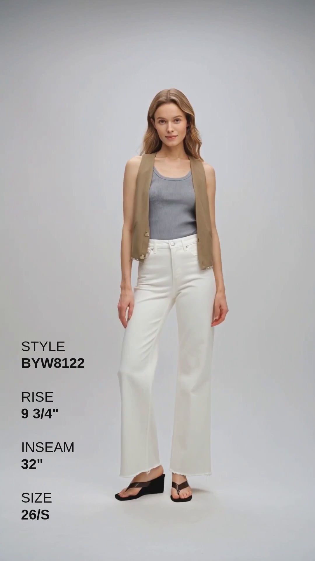 MAEVE CEDAR MID RISE WIDE LEG Fashion Product Video CUT