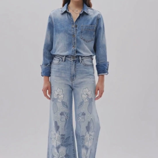 PORTLAND ULTRA HIGH RISE WIDE LEG Fashion Product Video CUT