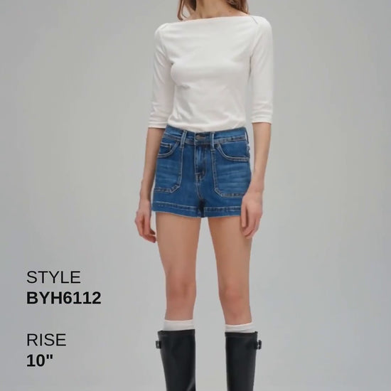 CAIUS MID RISE SHORTS Fashion Product Video CUT