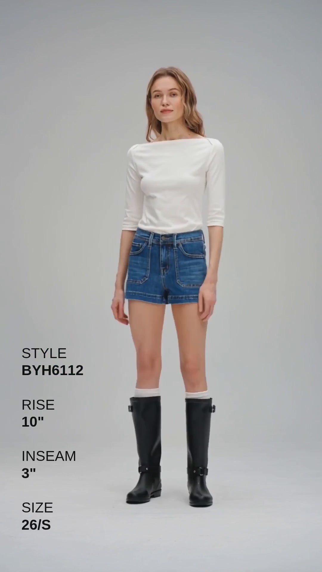 CAIUS MID RISE SHORTS Fashion Product Video CUT