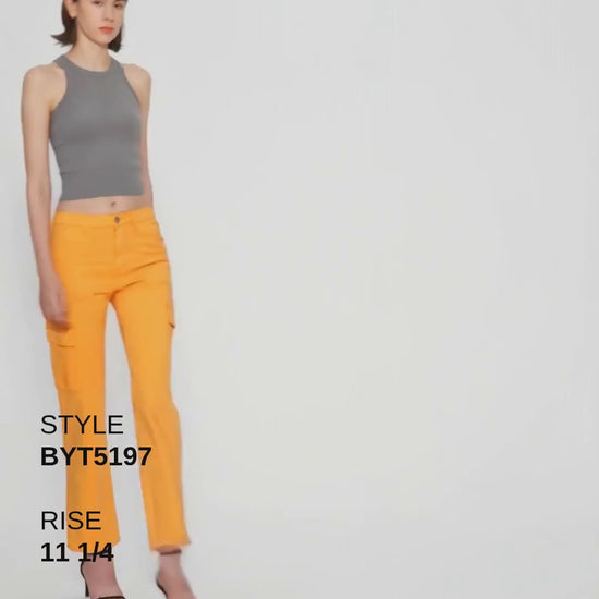 ANGEL HIGH RISE STRAIGHT Fashion Product Video CUT