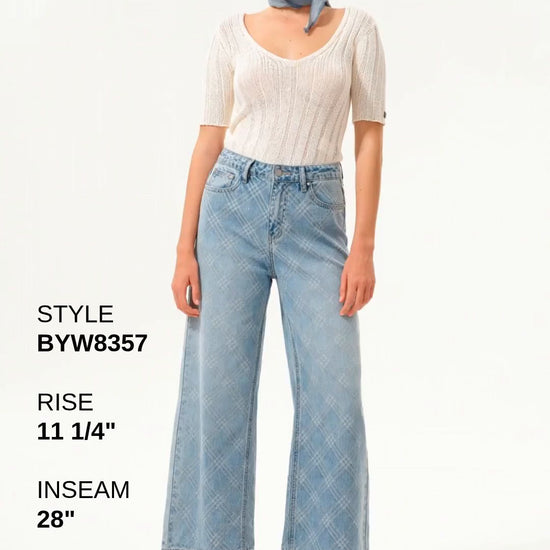 NEW YORK HIGH RISE WIDE LEG Fashion Product Video