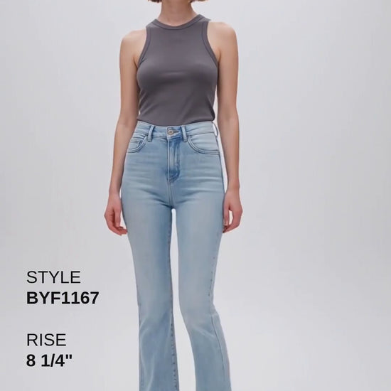 LOW RISE BOOTCUT Fashion Product Video CUT