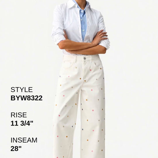 HIGH RISE WIDE LEG Fashion Product Video