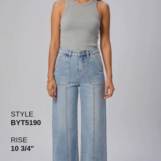 HIGH RISE STRAIGHT Fashion Product Video CUT