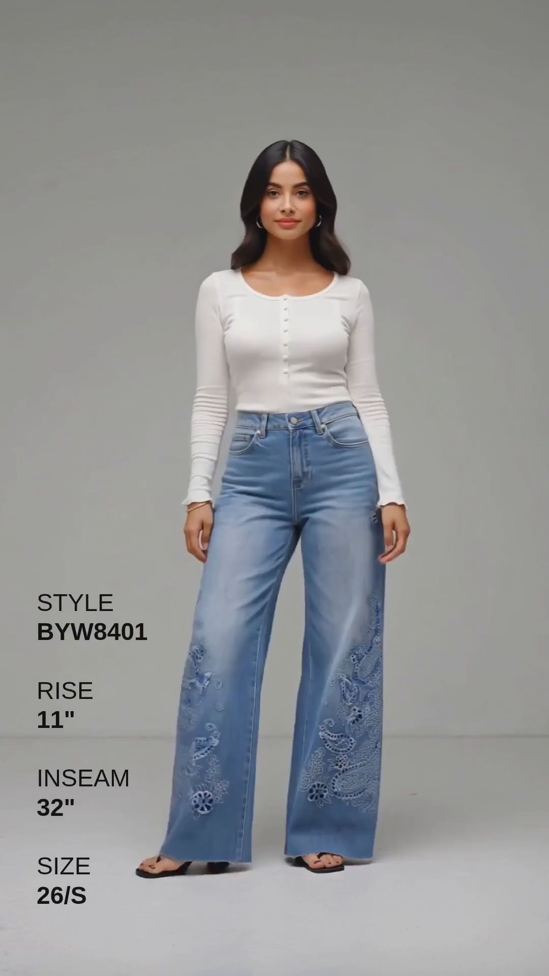 NEW YORK BYW8401 Fashion Product Video CUT
