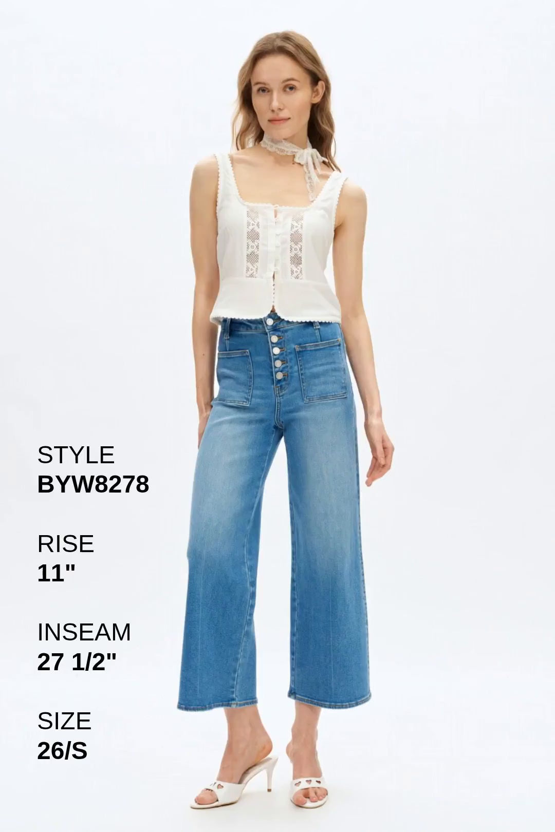 ORSON HIGH RISE WIDE LEG Fashion Product Video