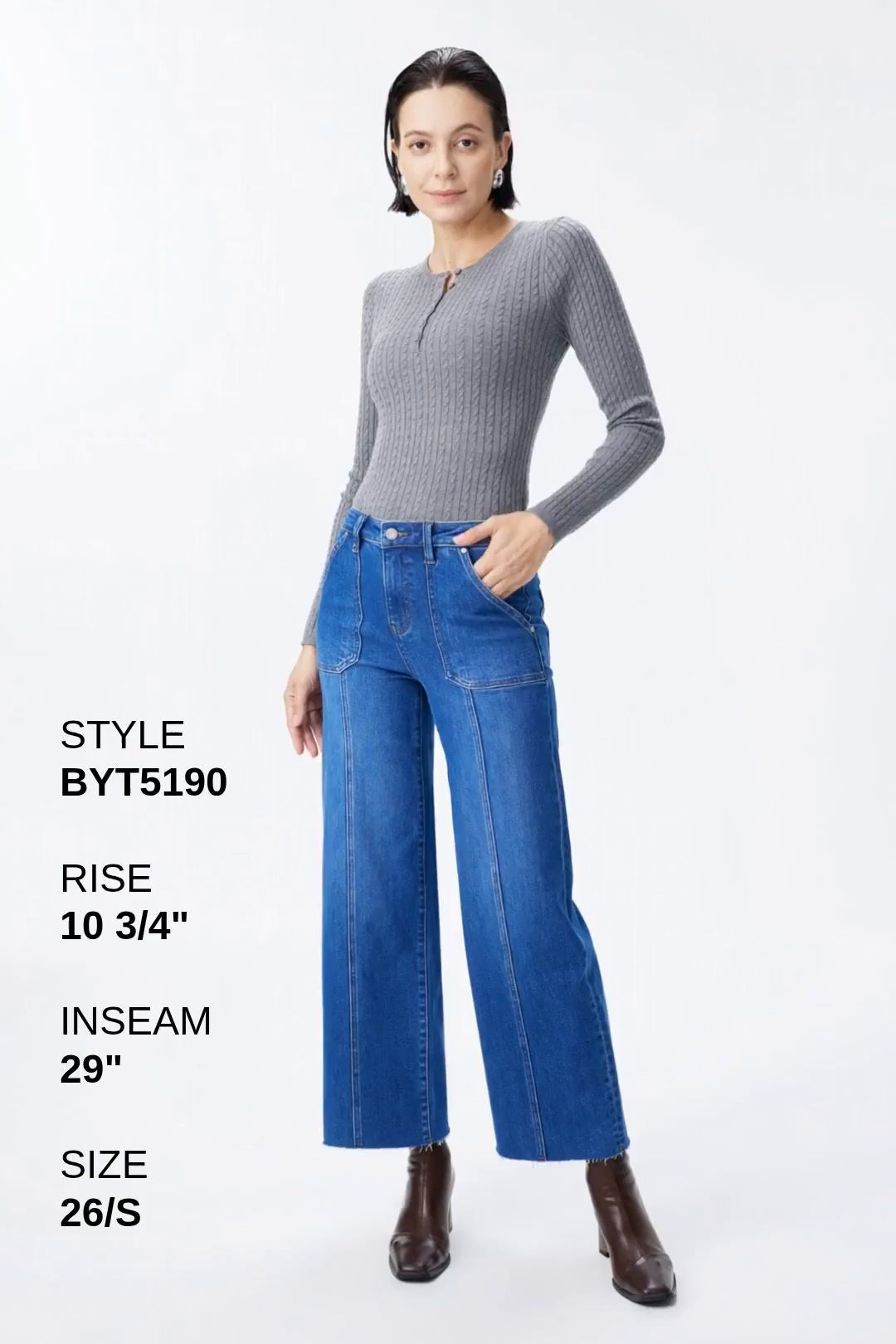 HONG KONG BYT5190 Fashion Product Video