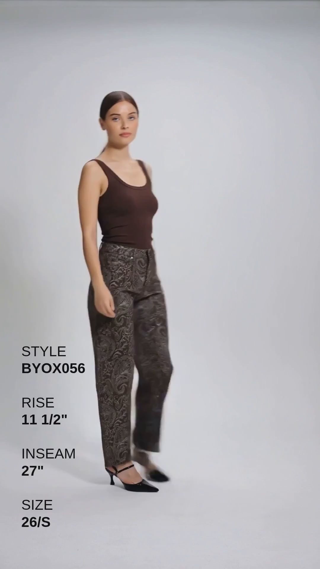 TOKYO BYOX056 Fashion Product Video CUT