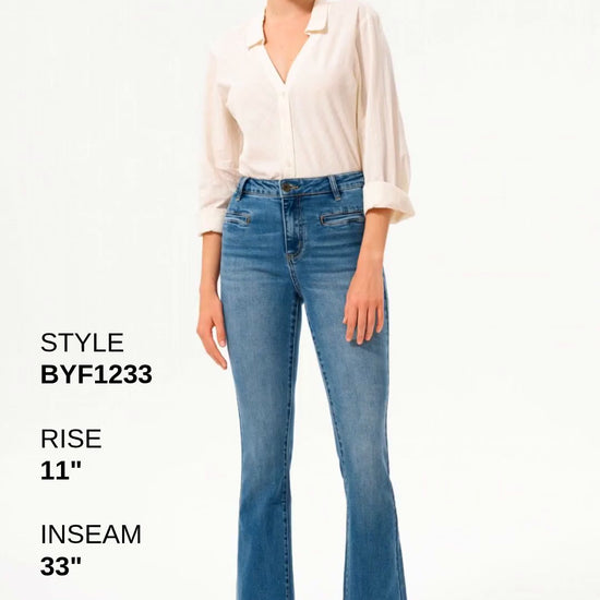 LISBON HIGH RISE BOOTCUT Fashion Product Video