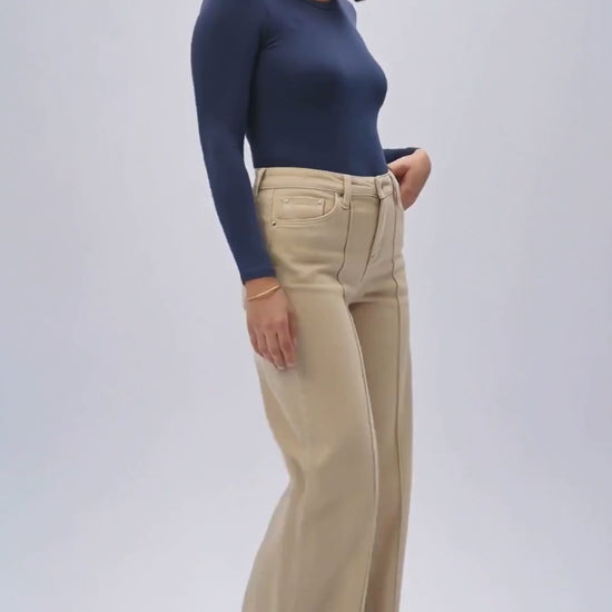 BRIAR MID RISE WIDE LEG Fashion Product Video CUT