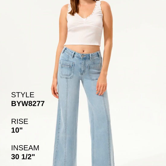 BRIAR MID RISE WIDE LEG Fashion Product Video
