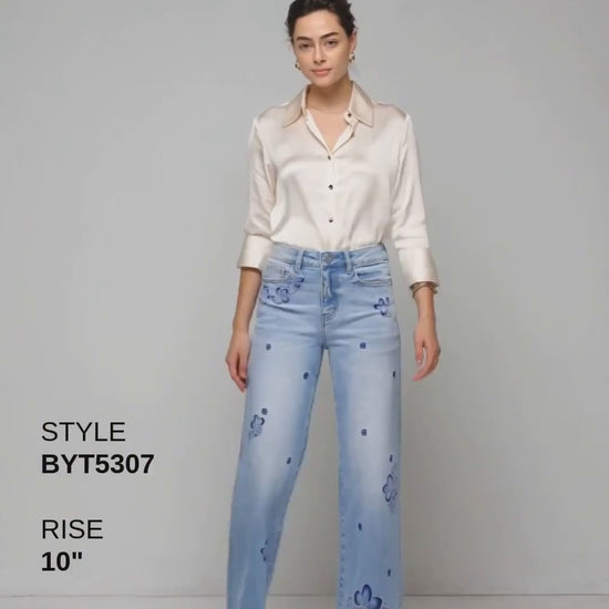 MID RISE STRAIGHT Fashion Product Video CUT