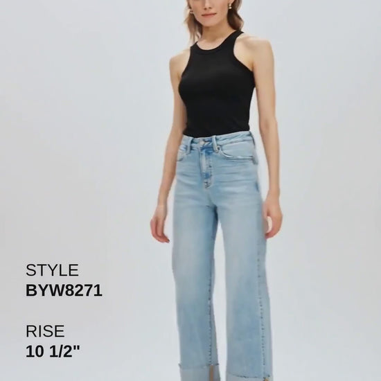 ZEPHYRINE HIGH RISE WIDE LEG Fashion Product Video CUT