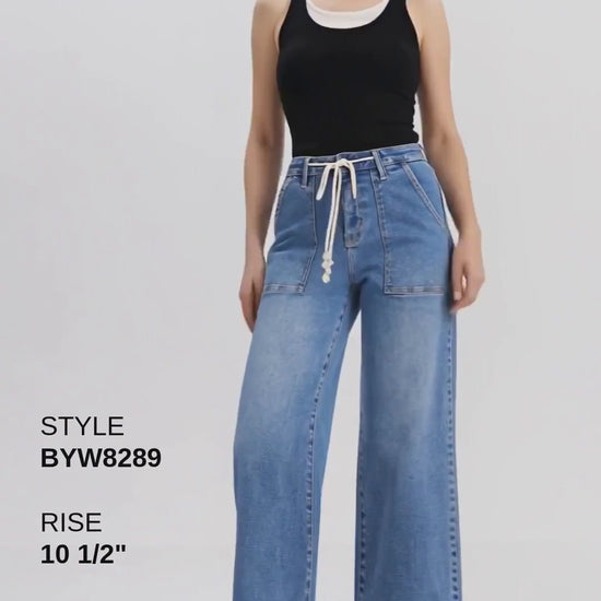 BRIAR HIGH RISE WIDE LEG Fashion Product Video CUT