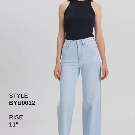 BRIAR HIGH RISE TAPERED Fashion Product Video CUT