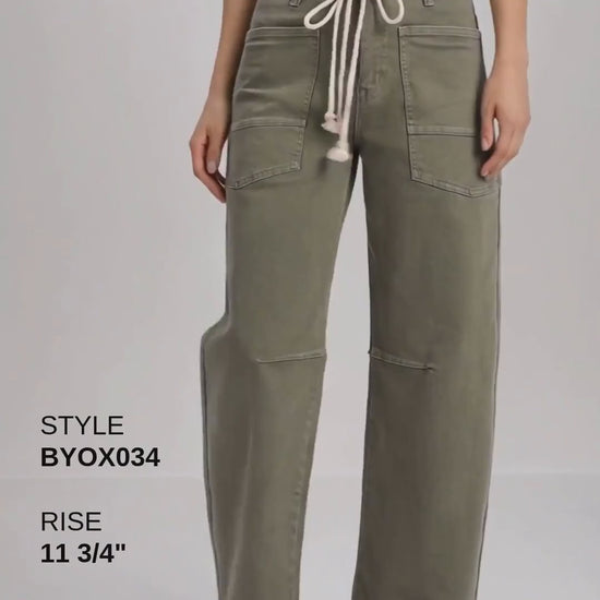 GRETA HIGH RISE BARREL Fashion Product Video CUT