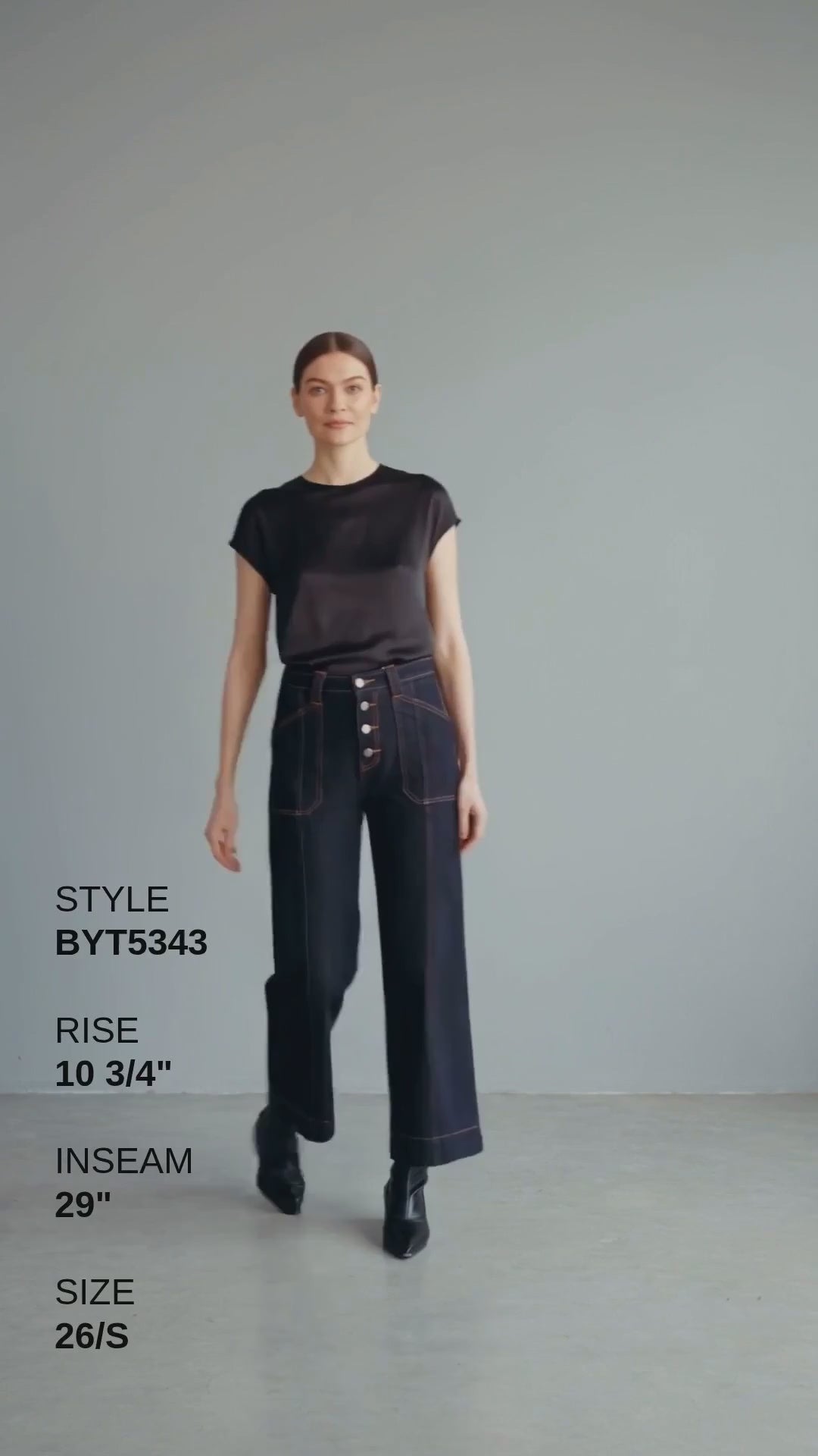 HONG KONG BYT5343 Fashion Product Video CUT