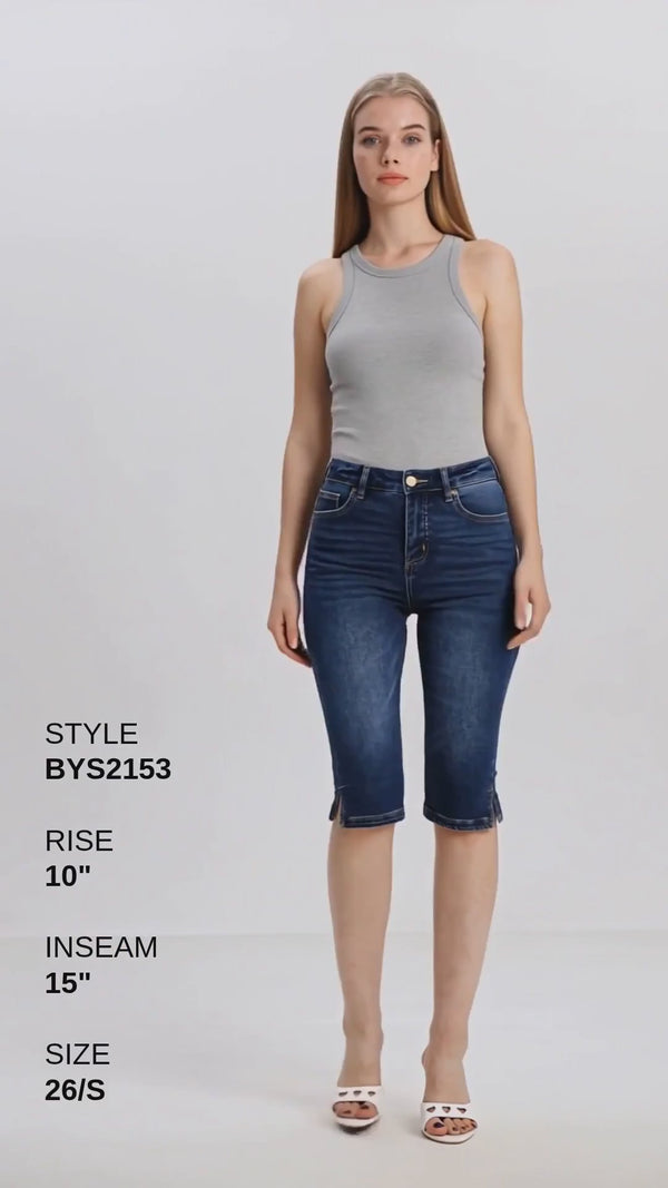 MID RISE SKIMMER CAPRI