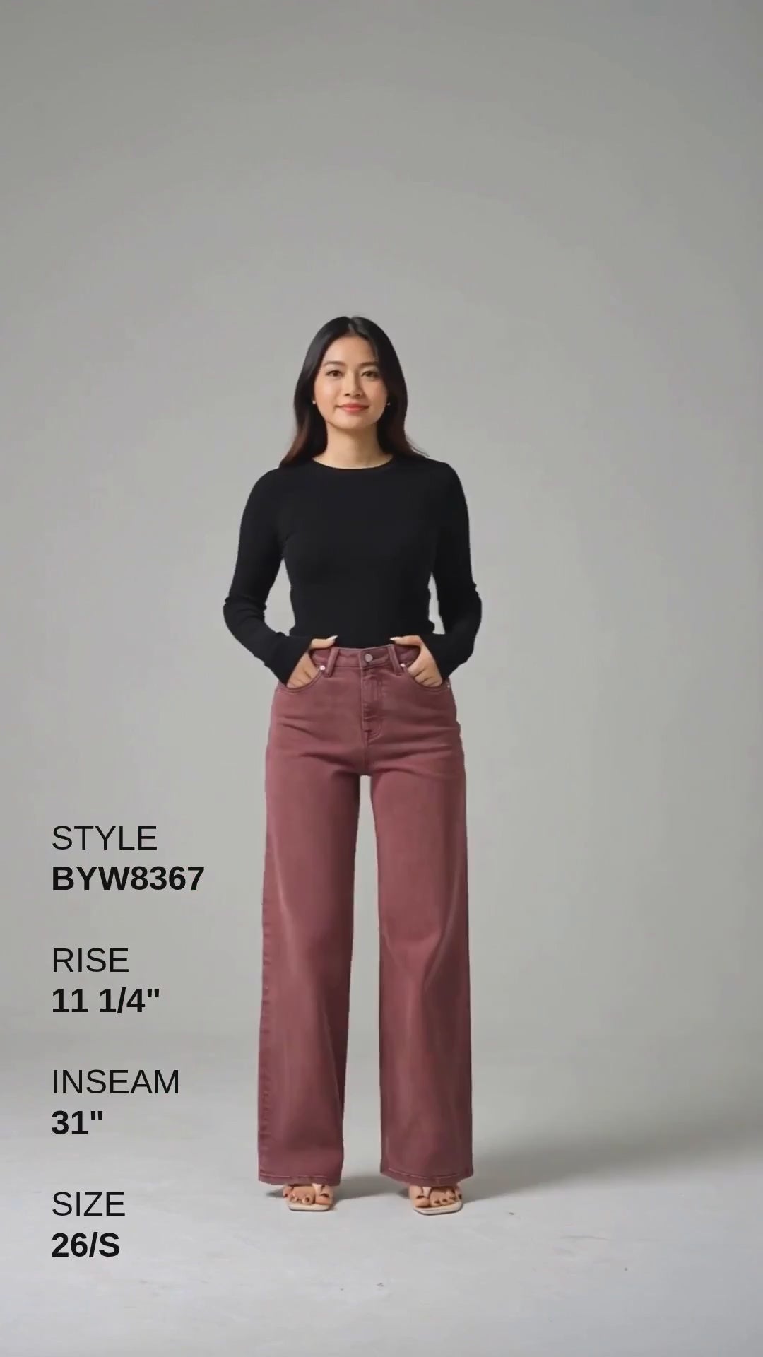 NEW YORK BYW8367 Fashion Product Video CUT