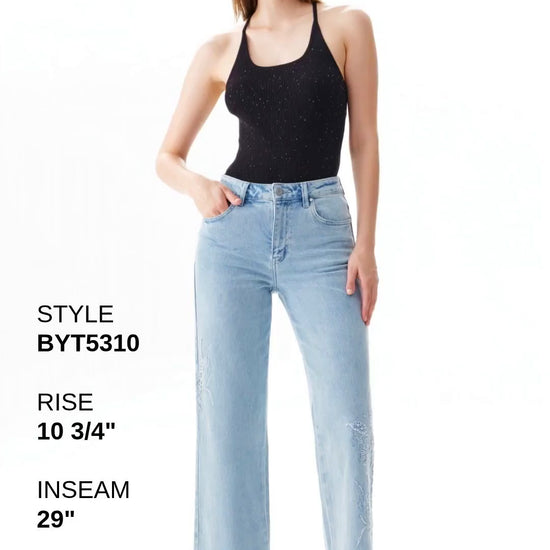 HIGH RISE STRAIGHT Fashion Product Video