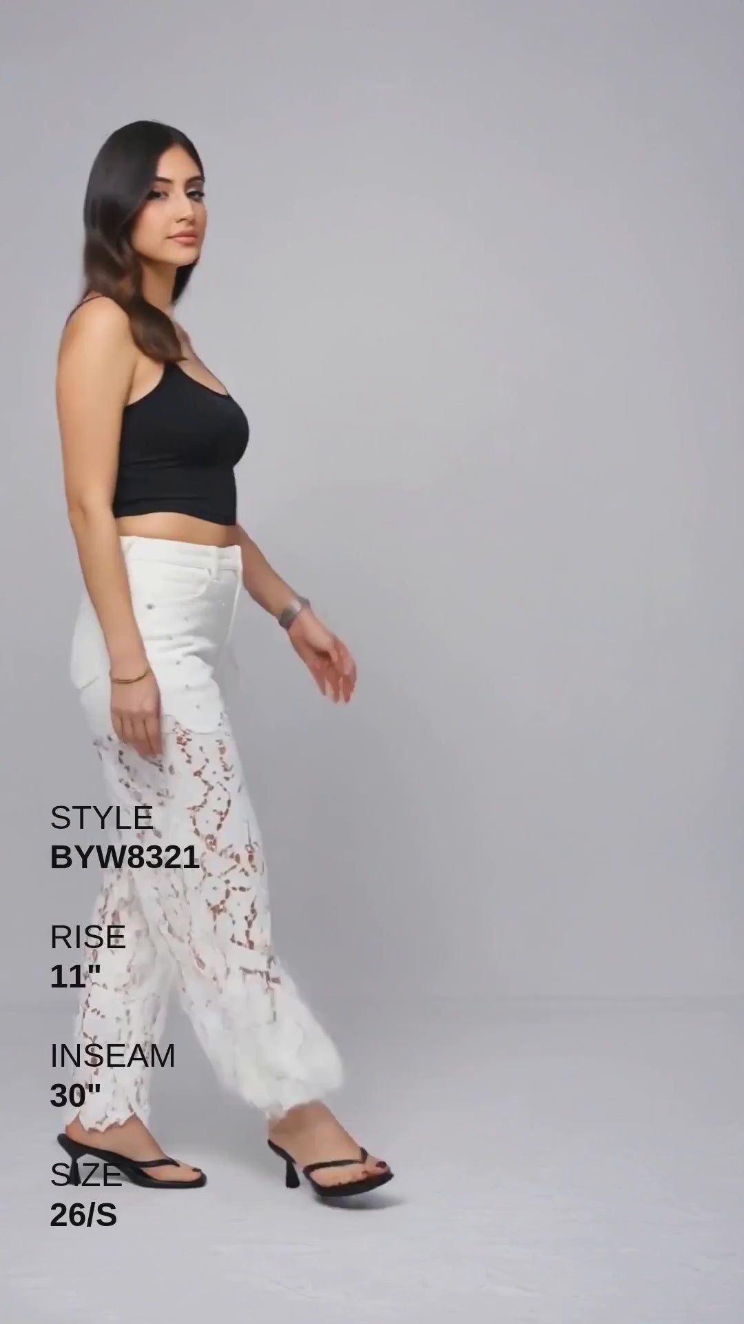 NEW YORK 30" FLORAL Fashion Product Video CUT