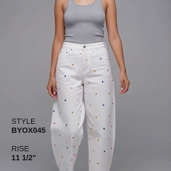 BERLIN HIGH RISE BARREL Fashion Product Video CUT