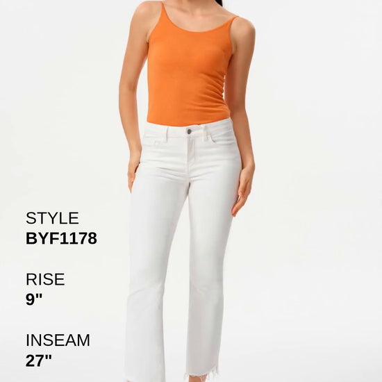 MID RISE BOOTCUT Fashion Product Video