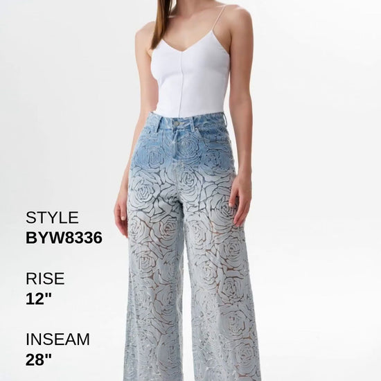 HIGH RISE WIDE LEG Fashion Product Video