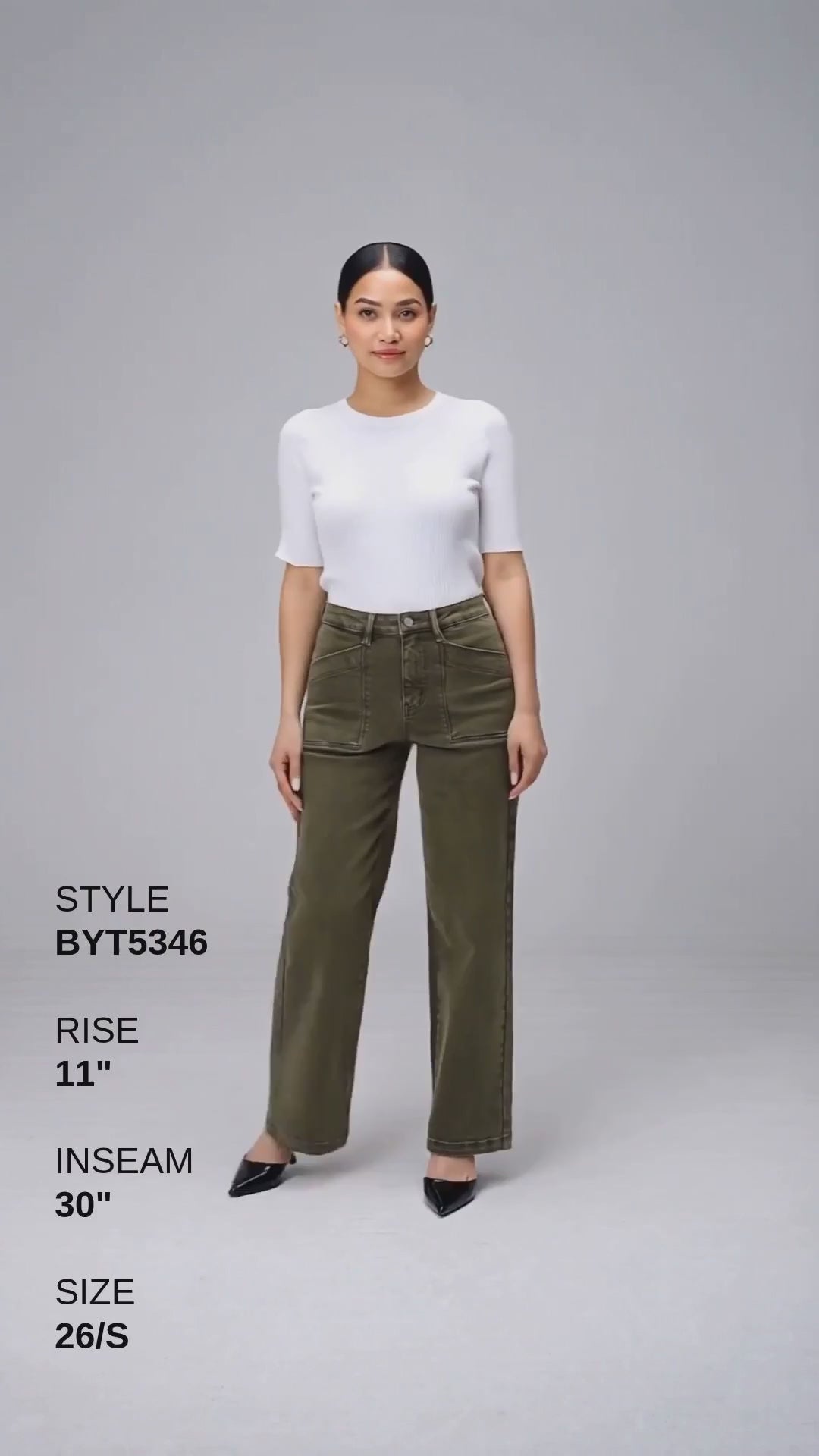 HONGKONG BYT5346 Fashion Product Video CUT