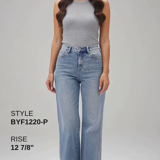 PLUS CAIUS HIGH RISE BOOTCUT Fashion Product Video CUT