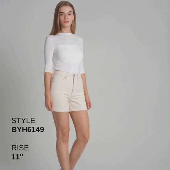 ELOWEN HIGH RISE SHORTS Fashion Product Video CUT