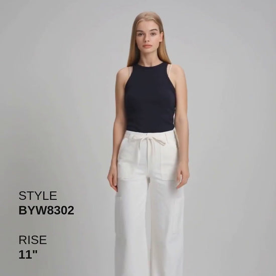 TAMSIN HIGH RISE WIDE LEG Fashion Product Video CUT