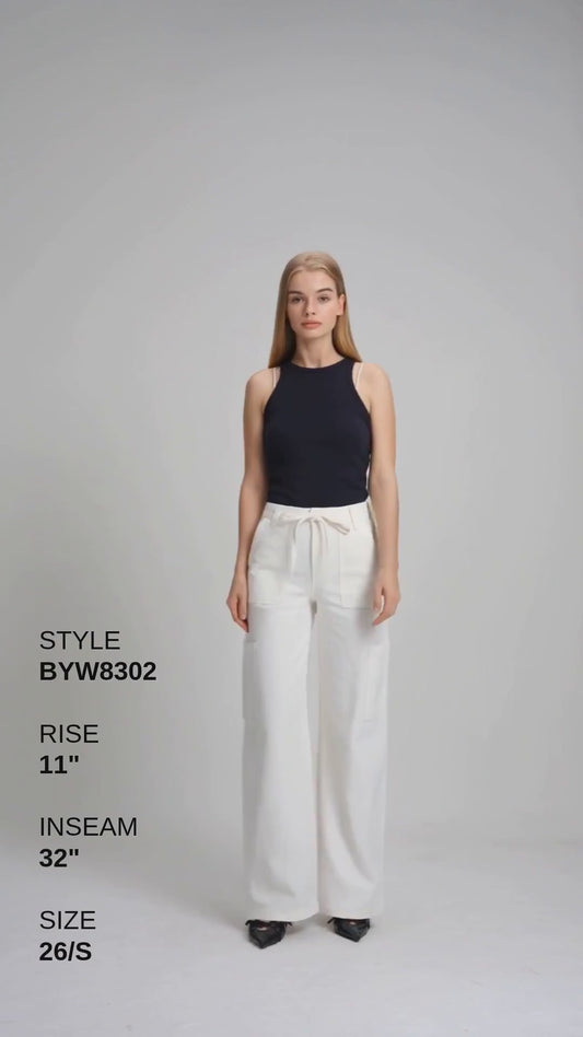 TAMSIN HIGH RISE WIDE LEG Fashion Product Video CUT