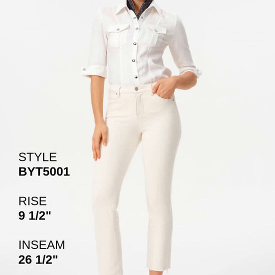 ELOWEN MID RISE STRAIGHT Fashion Product Video