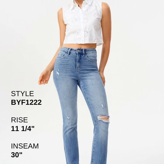 HIGH RISE BOOTCUT Fashion Product Video
