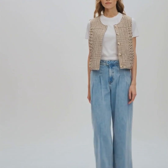 ZEPHYRINE HIGH RISE WIDE LEG Fashion Product Video CUT