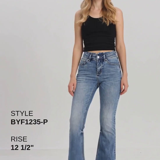 PLUS BARCELONA HIGH RISE FLARE Fashion Product Video CUT