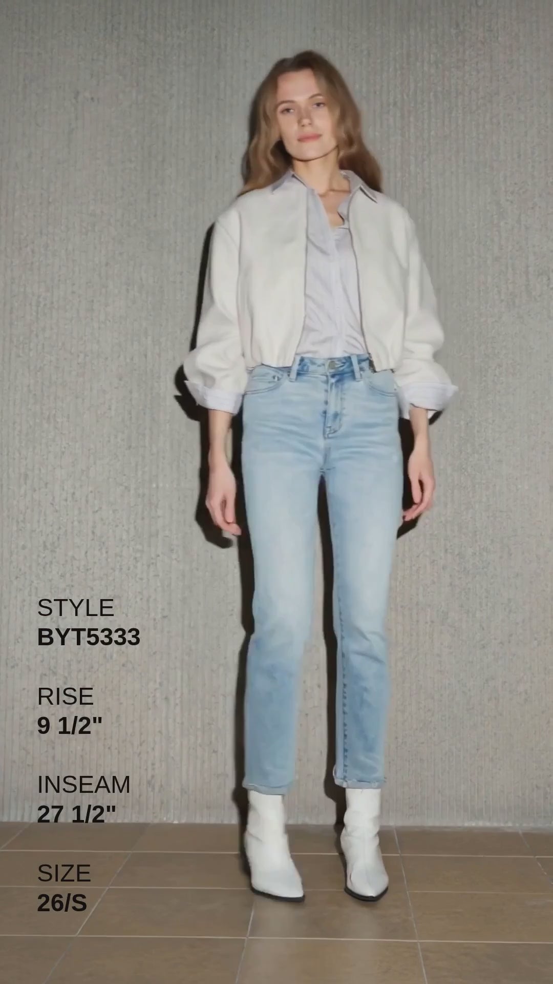 HONG KONG BYT5333 Fashion Product Video CUT