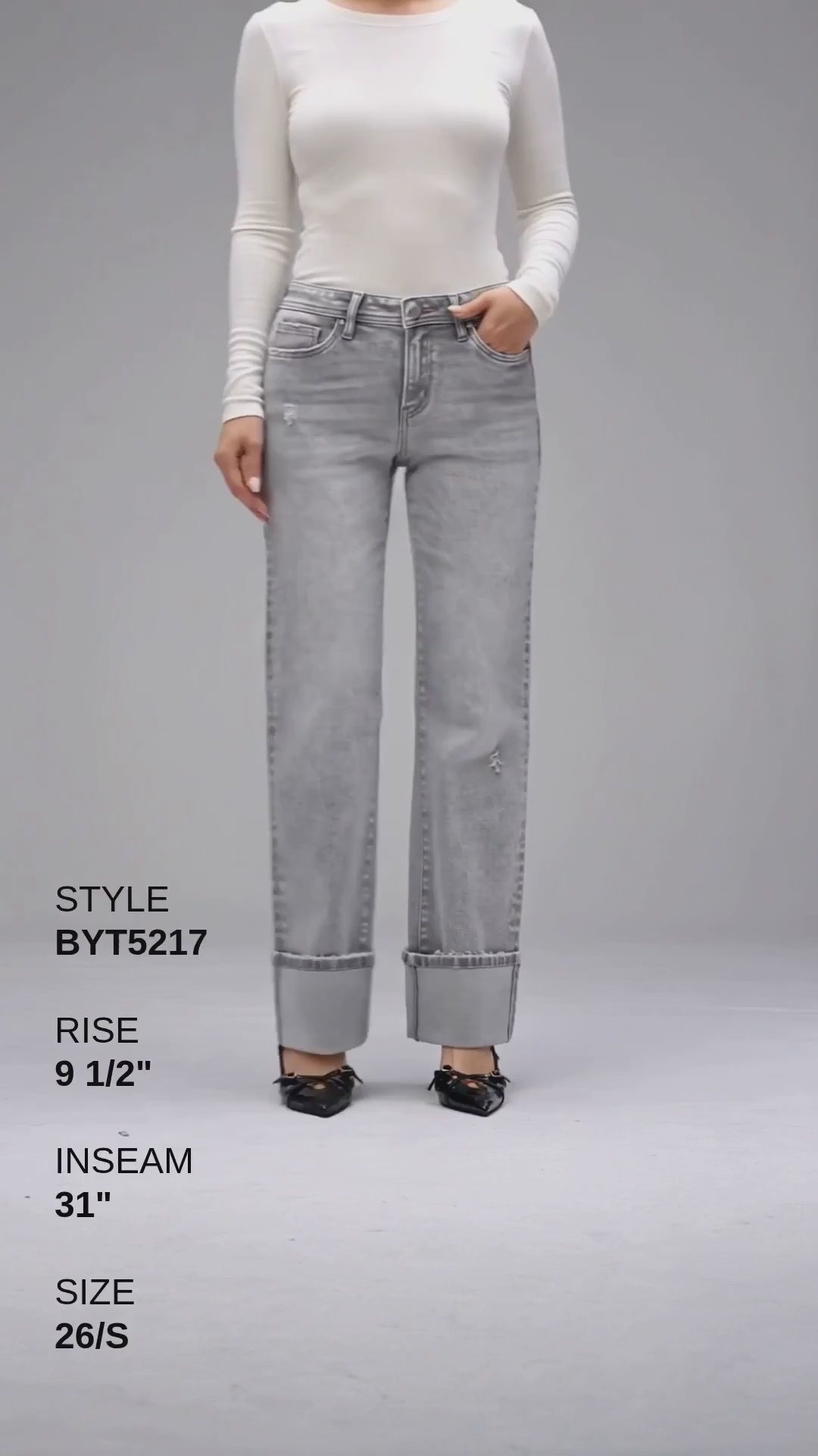 HONGKONG BYT5217 Fashion Product Video CUT