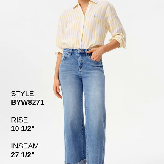 ZEPHYRINE HIGH RISE WIDE LEG Fashion Product Video