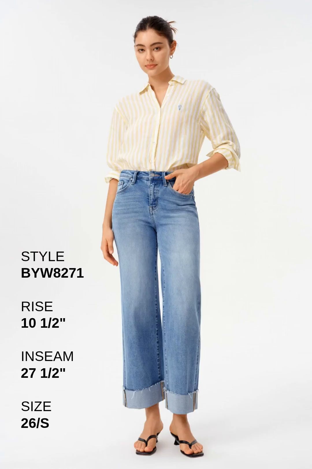 ZEPHYRINE HIGH RISE WIDE LEG Fashion Product Video