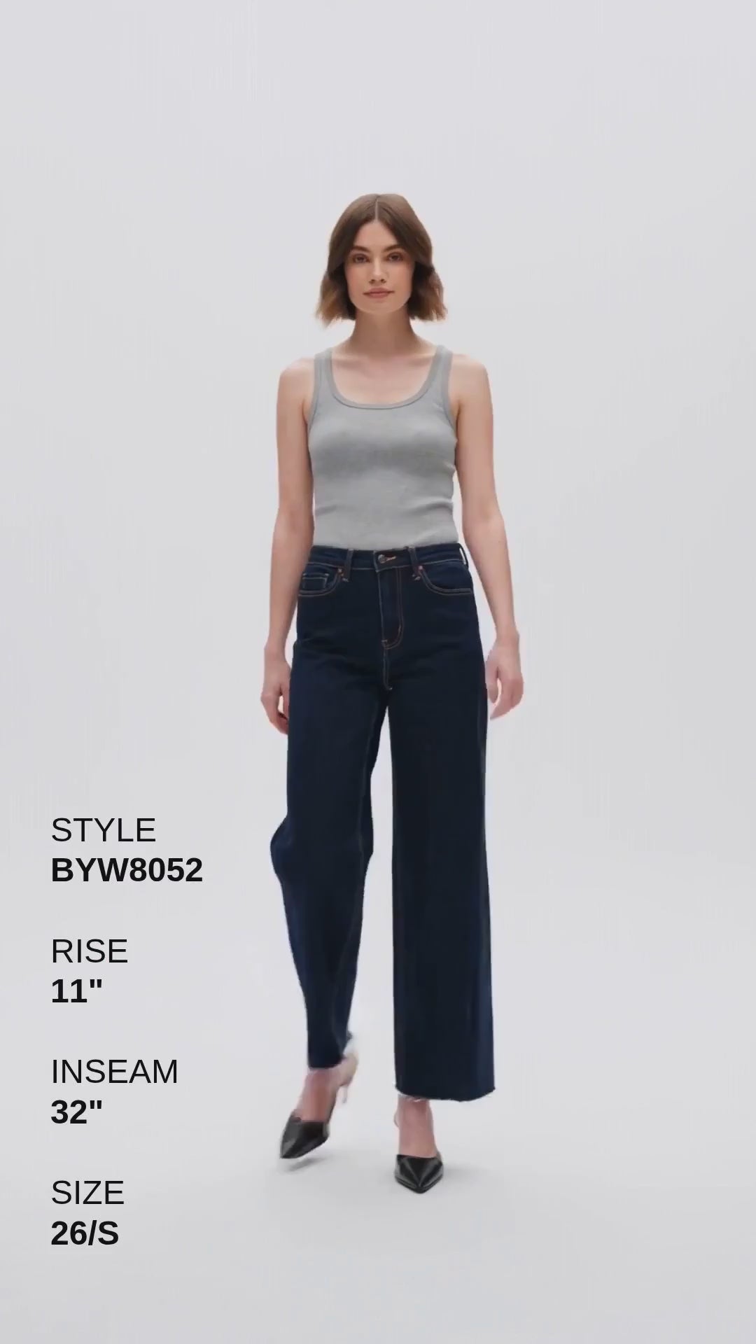 BETH HIGH RISE WIDE LEG Fashion Product Video CUT