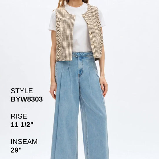 ZEPHYRINE HIGH RISE WIDE LEG Fashion Product Video