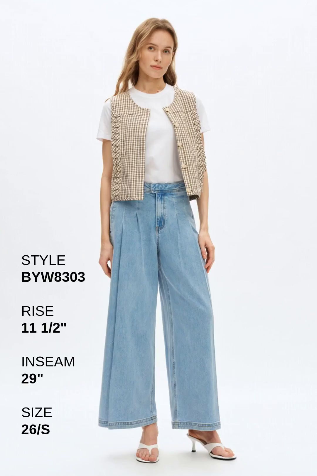 ZEPHYRINE HIGH RISE WIDE LEG Fashion Product Video