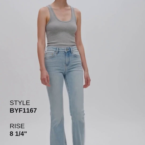 LOW RISE BOOTCUT Fashion Product Video CUT