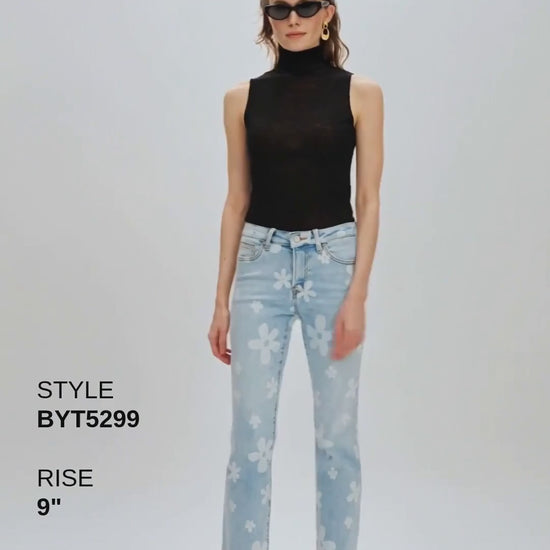 MID RISE STRAIGHT Fashion Product Video CUT